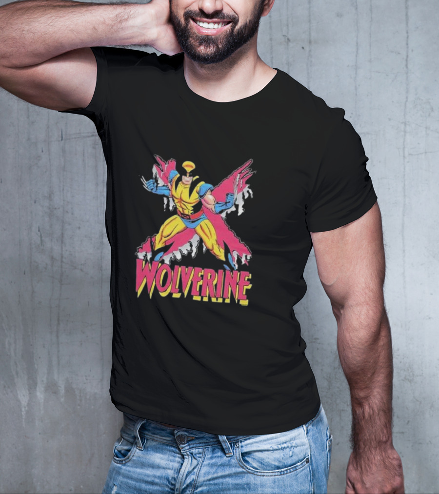 Wolverine Marvel X-Men Classic Comic T-Shirt