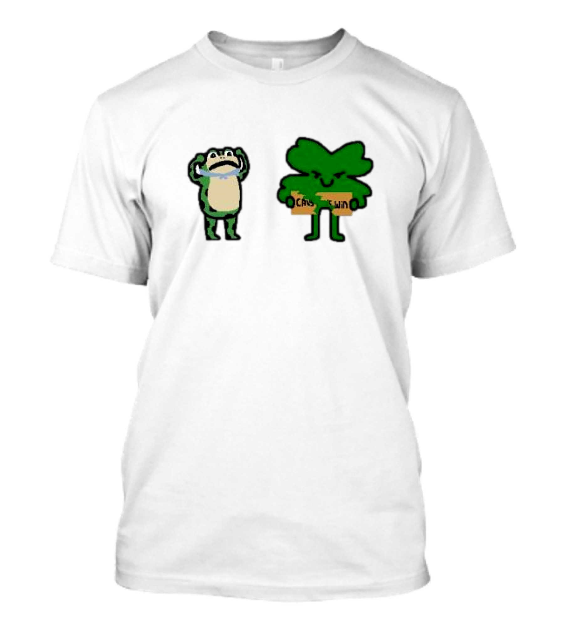 Celtics Take Down The Cavs Cavs Win Frog And Clover NBA Paint T-Shirt