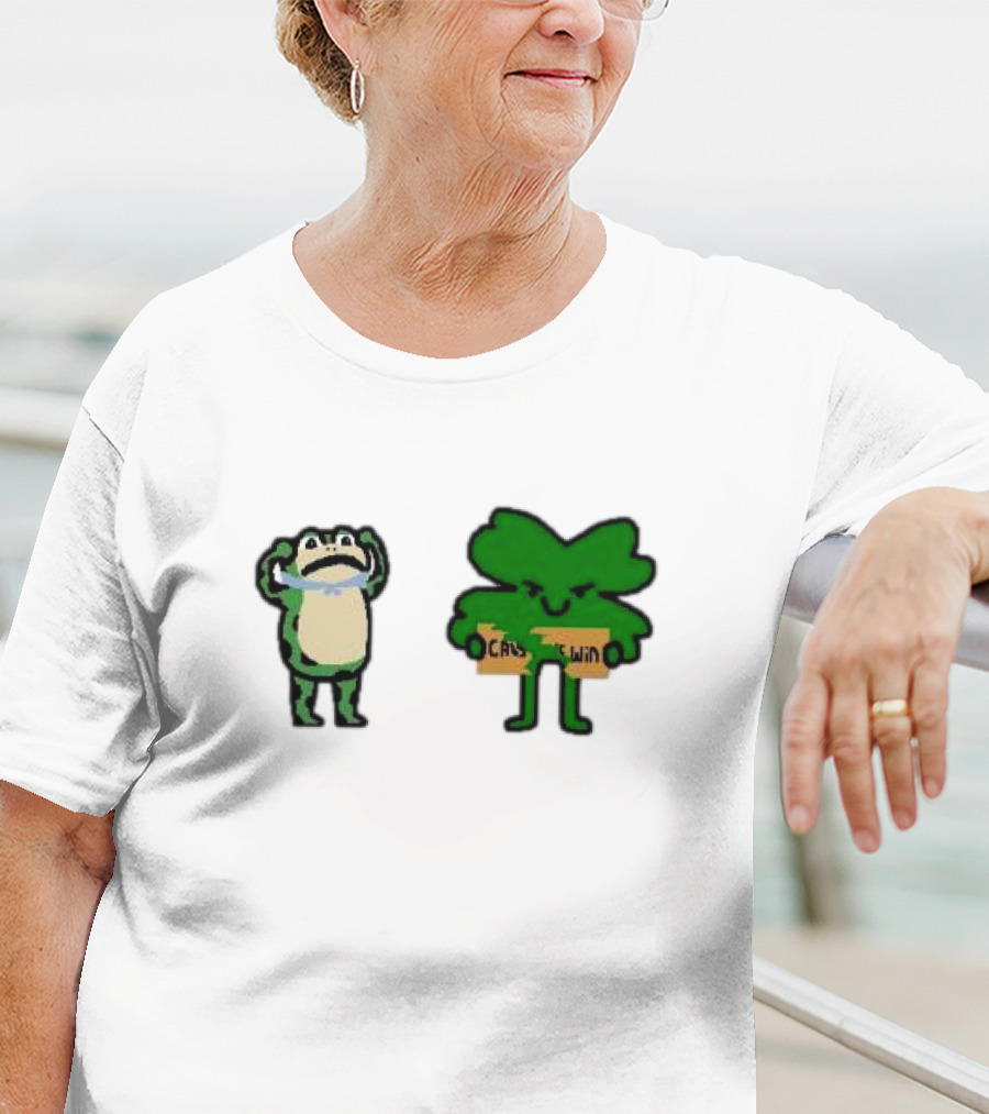 Celtics Take Down The Cavs Cavs Win Frog And Clover NBA Paint T-Shirt