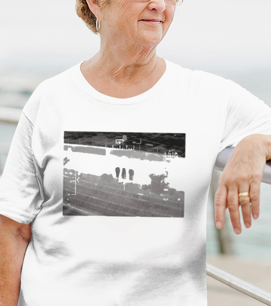 Corpus Grows Show Me The Body Drone USA Tour T-Shirt