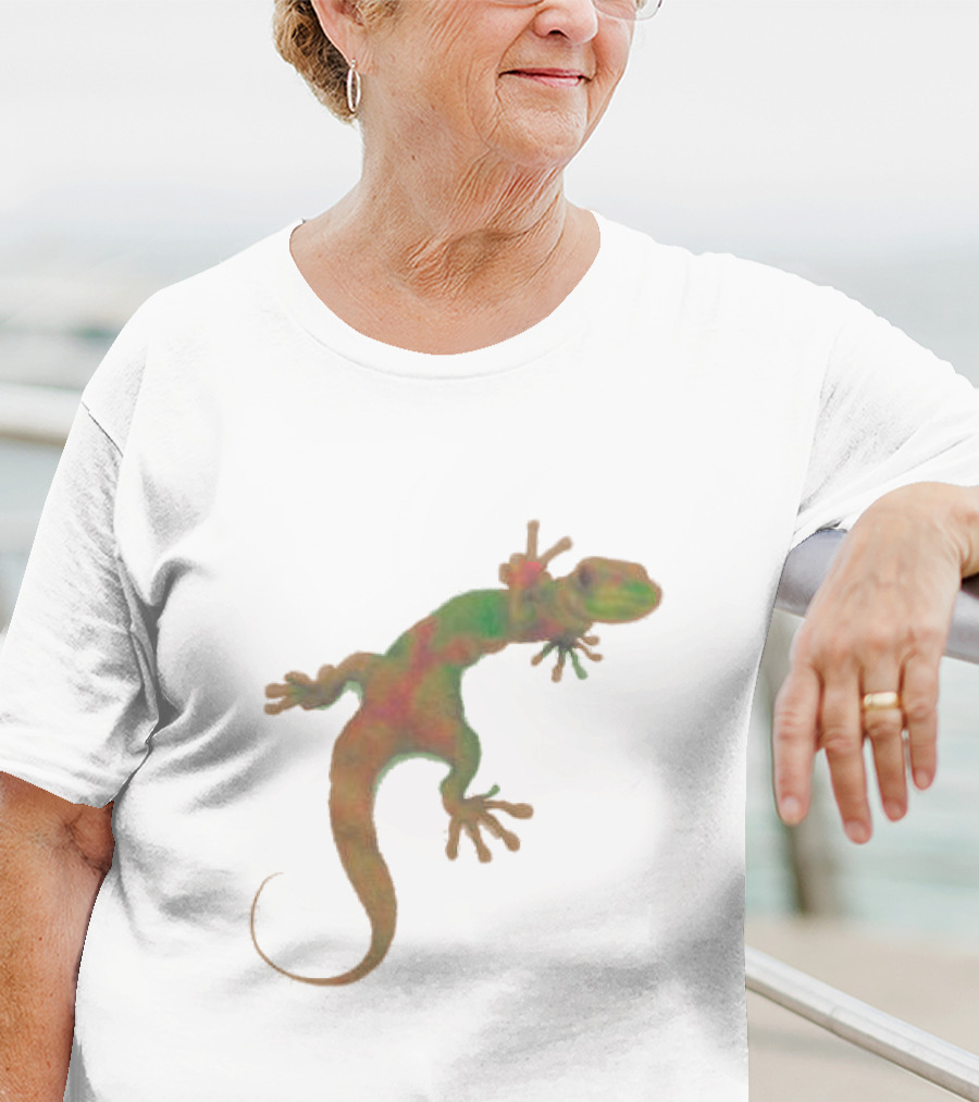 Yardsale Cool Gecko Psychedelic Vibe T-Shirt