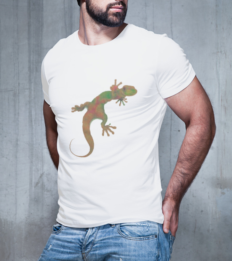 Yardsale Cool Gecko Psychedelic Vibe T-Shirt