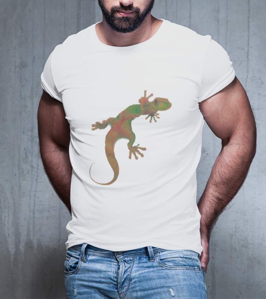 Yardsale Cool Gecko Psychedelic Vibe T-Shirt
