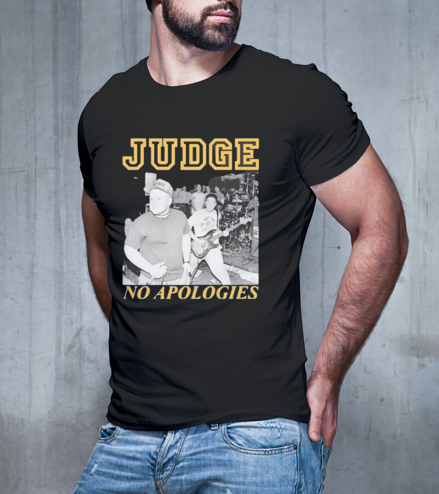 Judge No Apologies RevHQ Band Performance T-Shirt