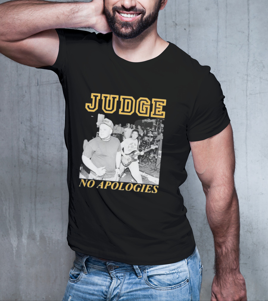 Judge No Apologies RevHQ Band Performance T-Shirt