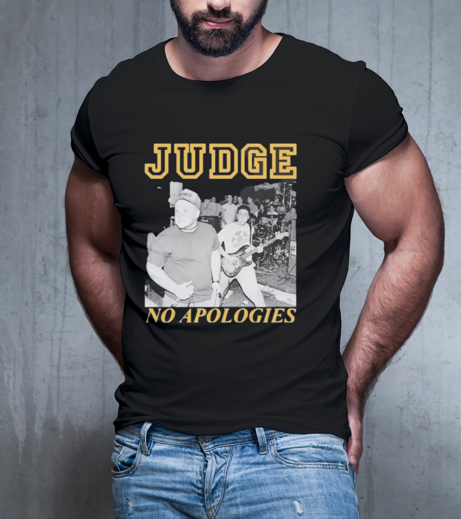 Judge No Apologies RevHQ Band Performance T-Shirt