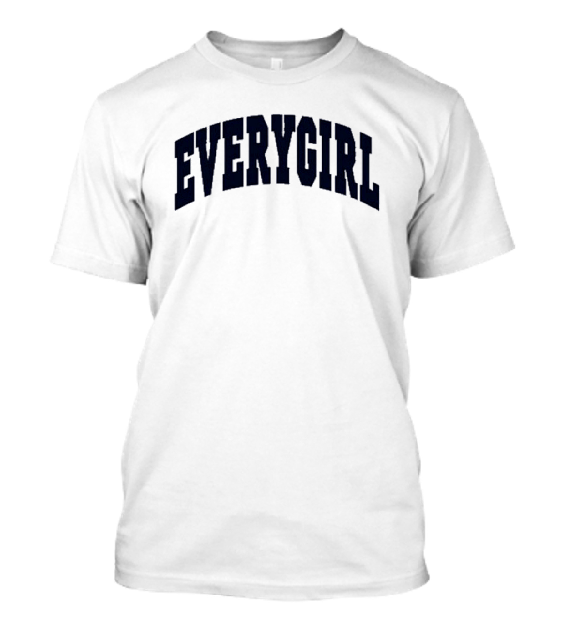 Everygirl Heather Grey Varsity T-Shirt
