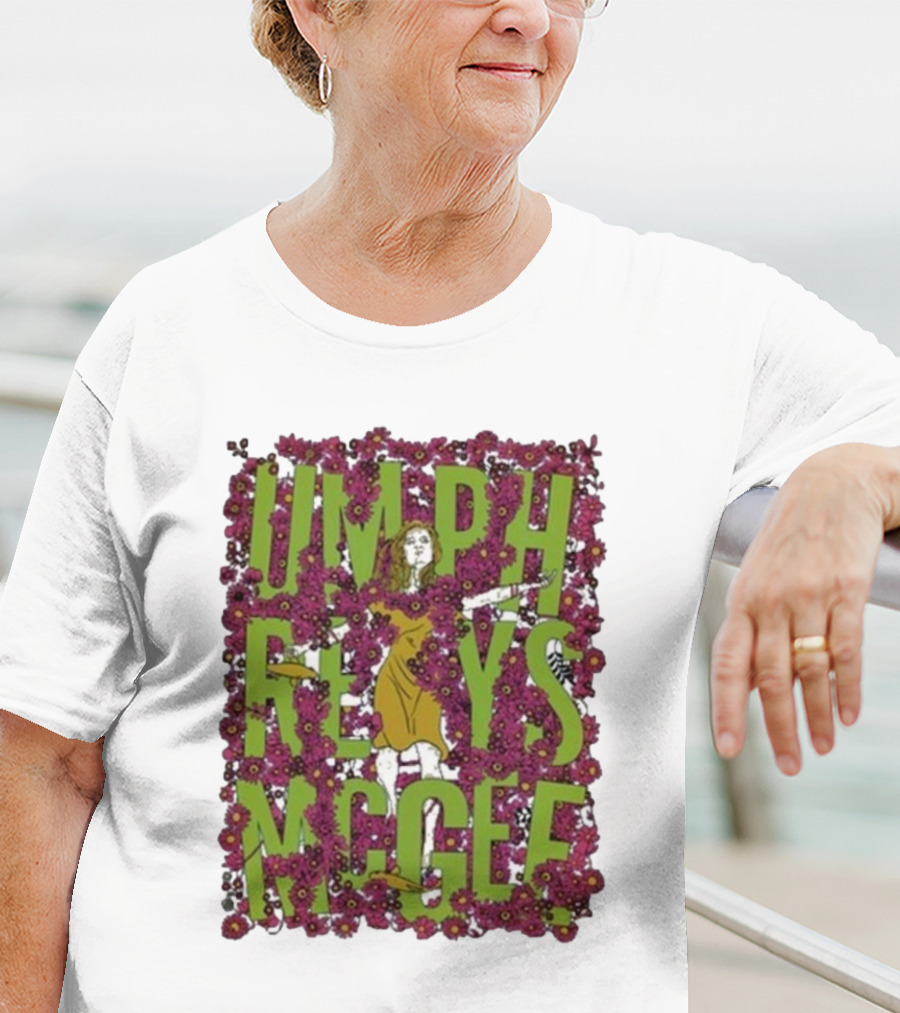 Umphrey’s McGee Floral Figure T-Shirt