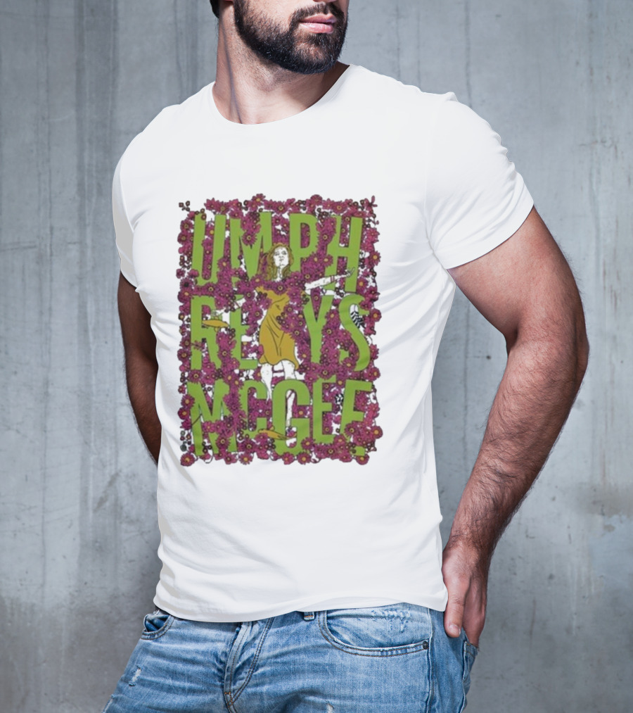 Umphrey’s McGee Floral Figure T-Shirt