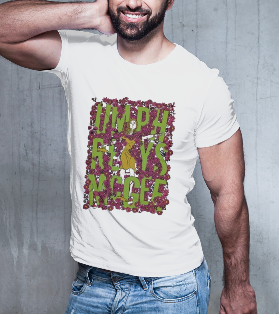 Umphrey’s McGee Floral Figure T-Shirt