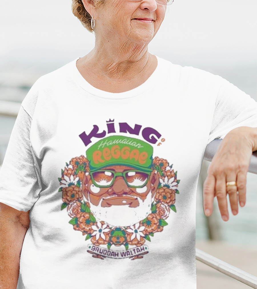 King Hawaiian Reggae Bruddah Waltah T-Shirt