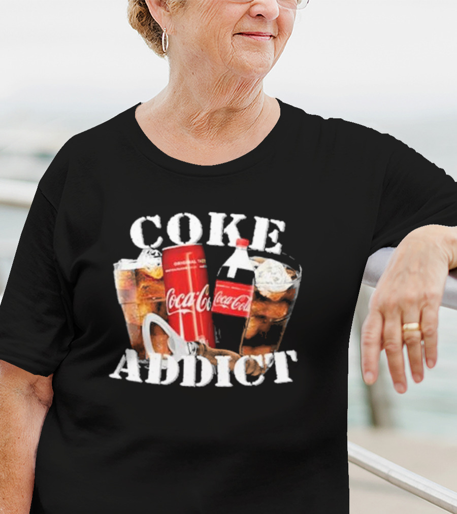 Bruhtees Coke Addict Classic Cola T-Shirt