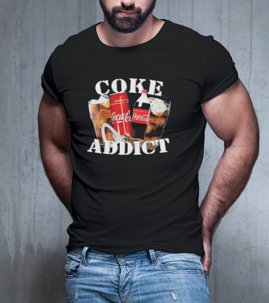 Bruhtees Coke Addict Classic Cola T-Shirt