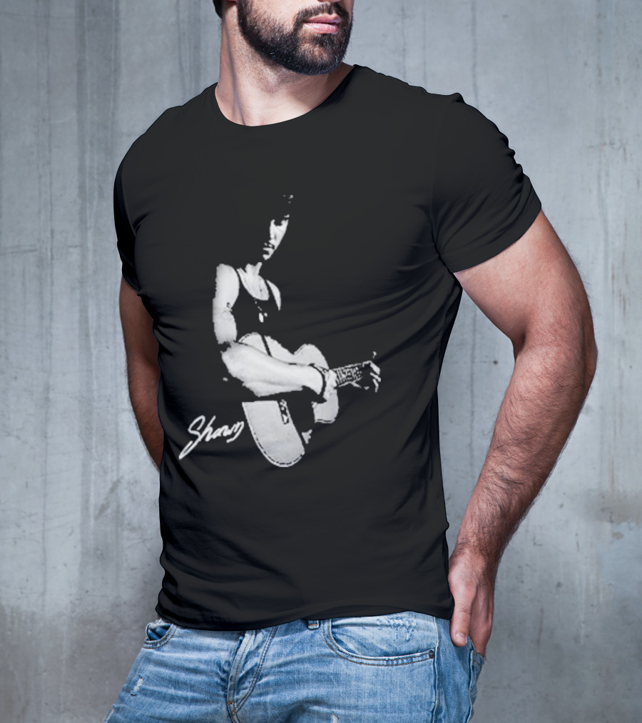 Shawn Mendes Shawn Guitars Shaжwn T-Shirt