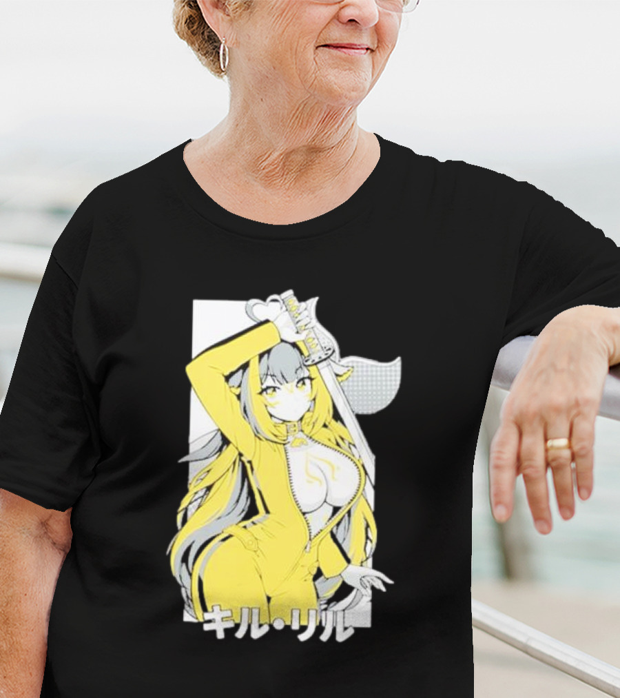 Shylily Kill Lil キル・リル Katana Anime T-Shirt