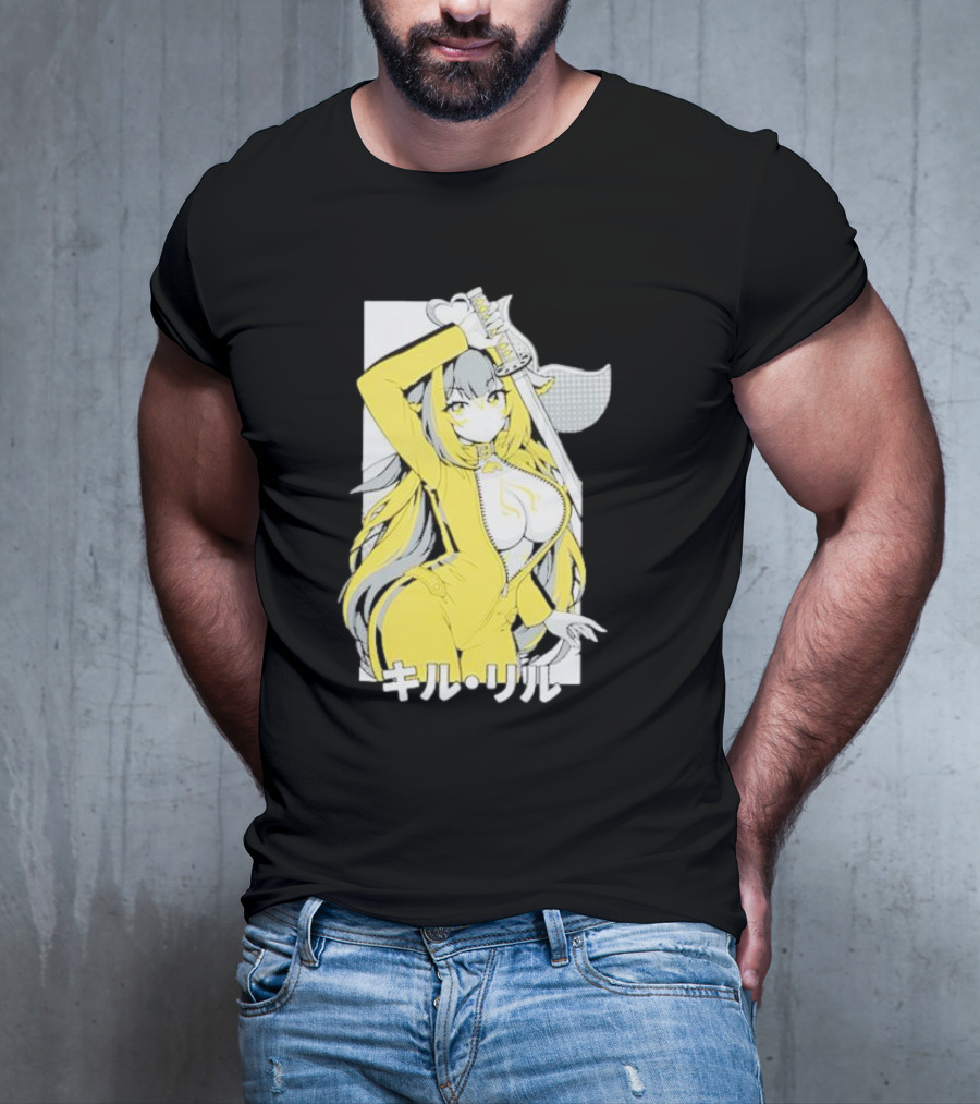 Shylily Kill Lil キル・リル Katana Anime T-Shirt