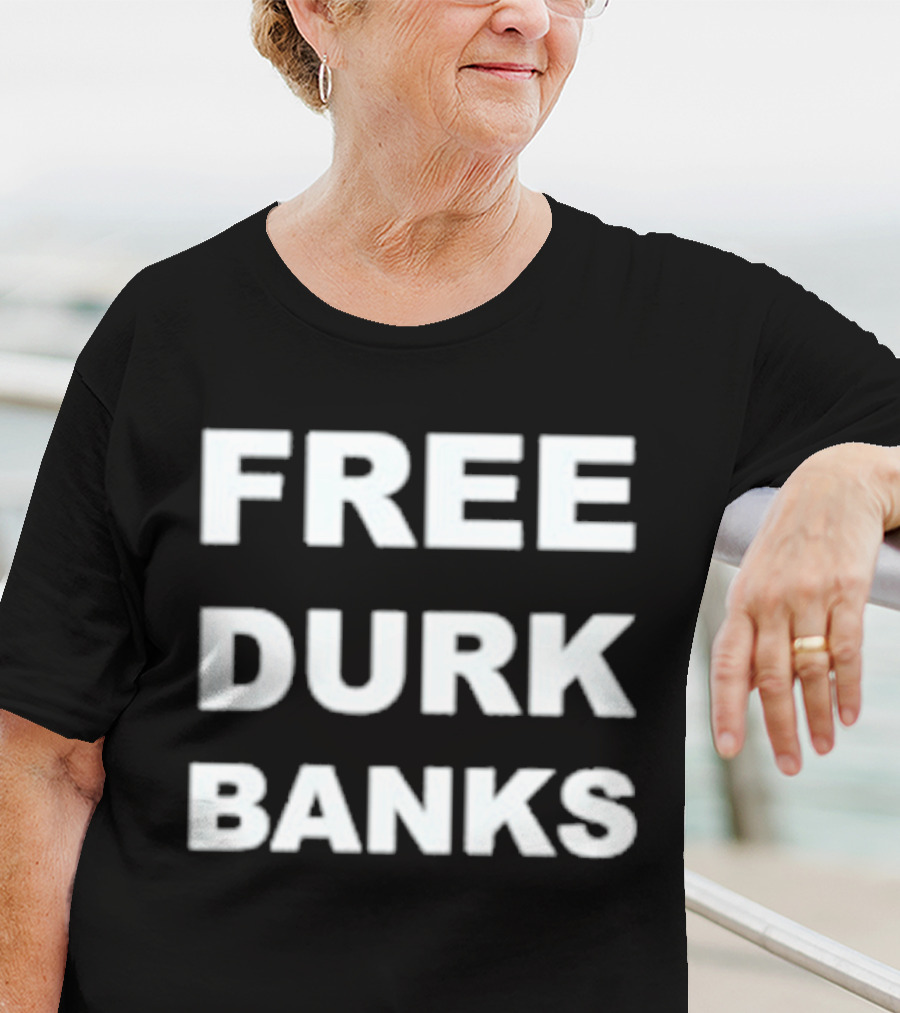 Free Durk Banks Statement Tee Iconic T-Shirt