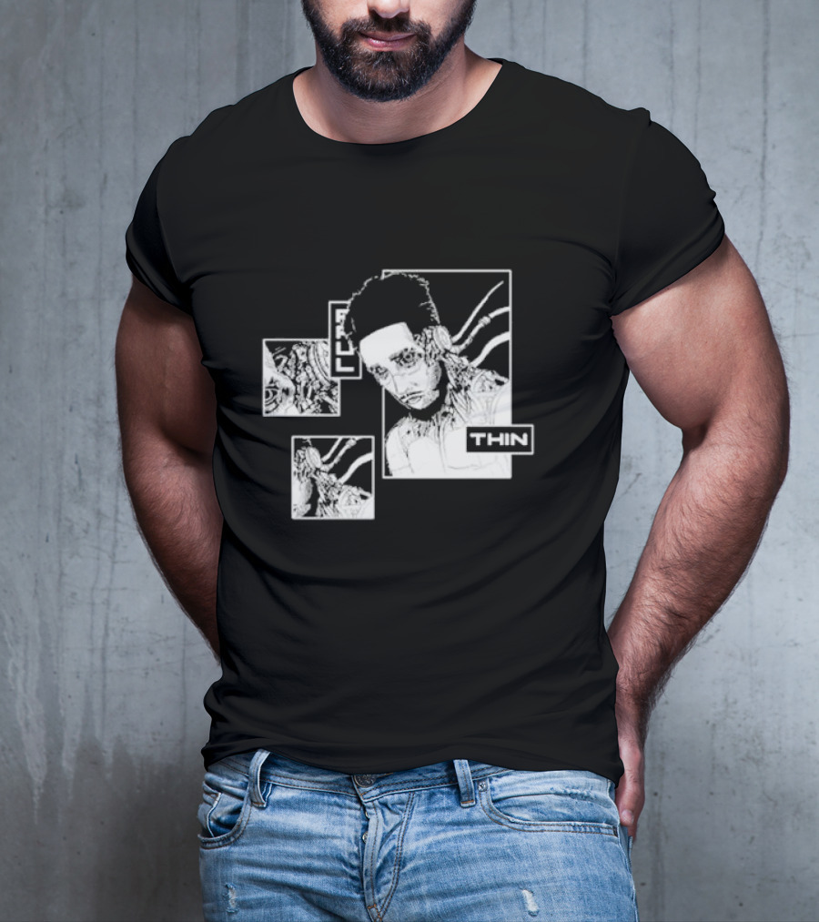 Spawnpoint Paul Thin Cybernetic Influence T-Shirt