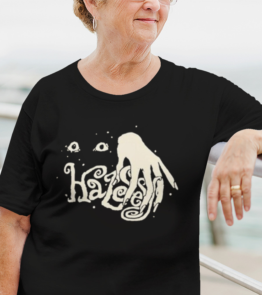 Halsey Hand Eyes Fortune Aesthetic T-Shirt