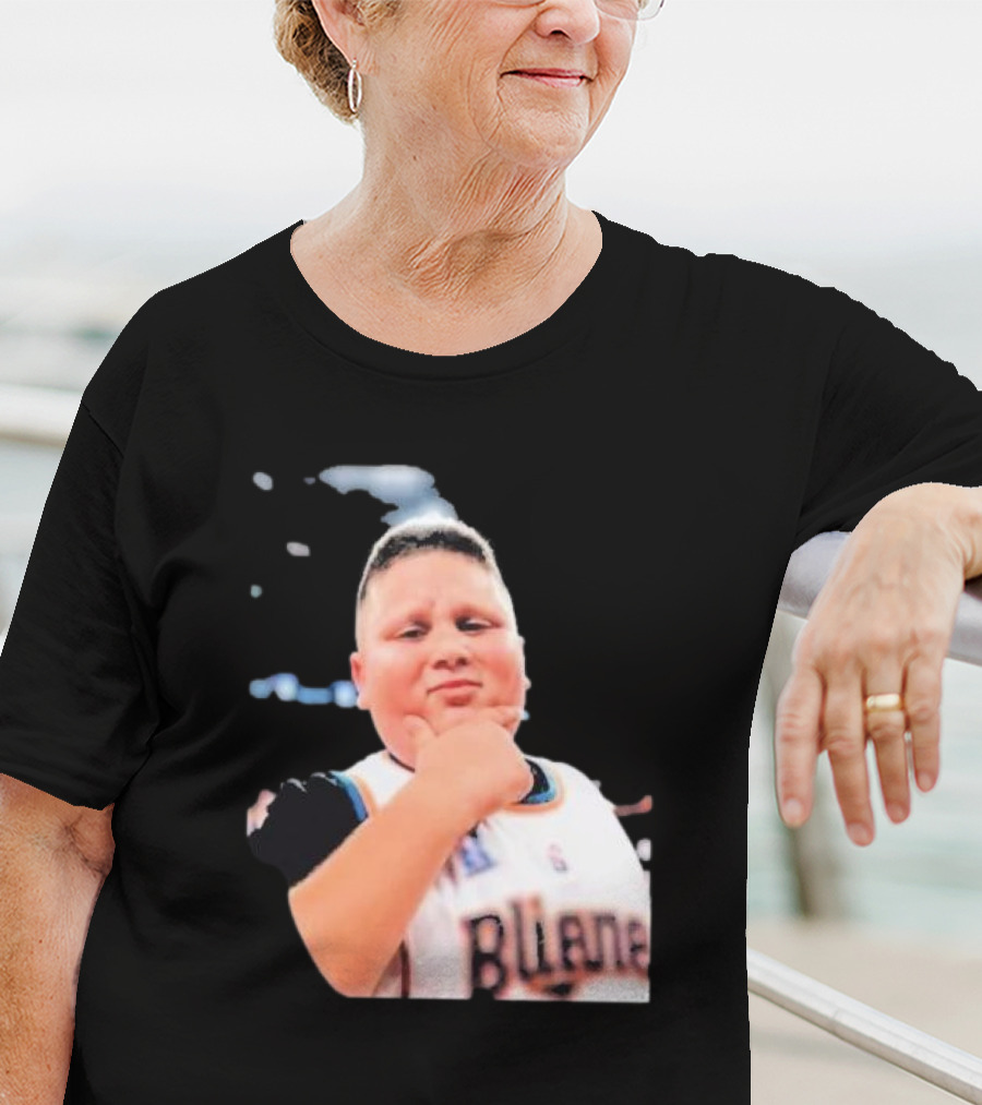 The Rizzler Blazers Confidence Meme Iconic NBA Jersey Humor T-Shirt