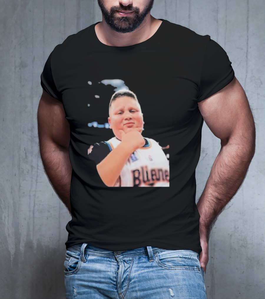 The Rizzler Blazers Confidence Meme Iconic NBA Jersey Humor T-Shirt