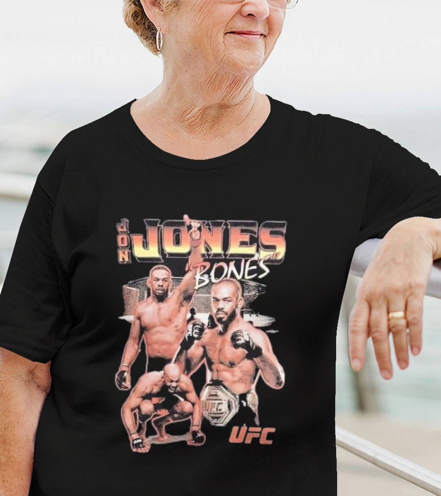 UFC Jon Jones Bones World Champion T-Shirt