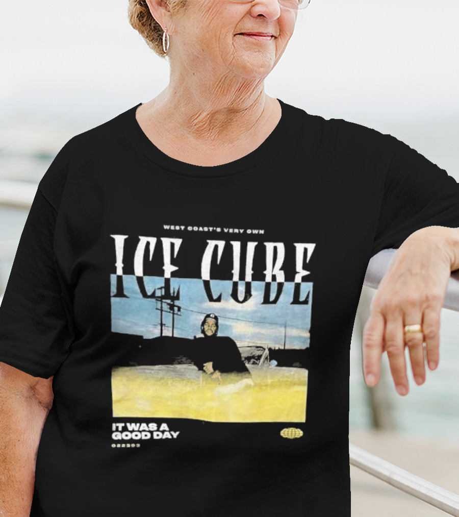 West Coast's Very Own Ice Cube It Was A Good Day T-Shirt