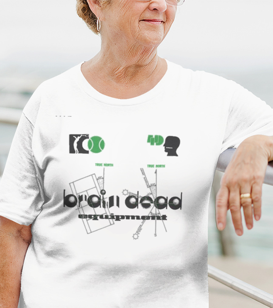 Brain Dead Equipment True North 4D T-Shirt