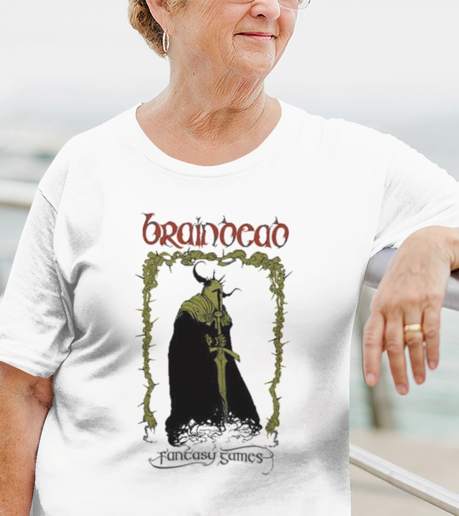 Braindead Fantasy Games Gate Of Thorns T-Shirt