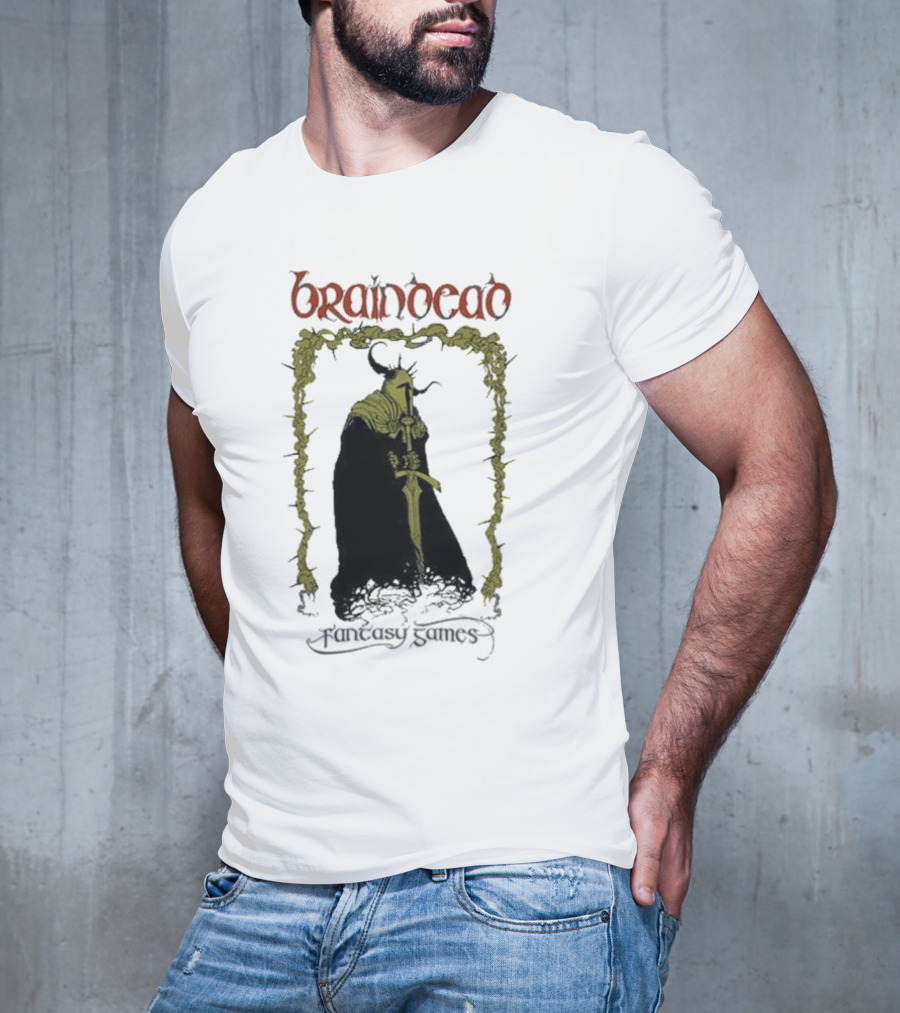 Braindead Fantasy Games Gate Of Thorns T-Shirt