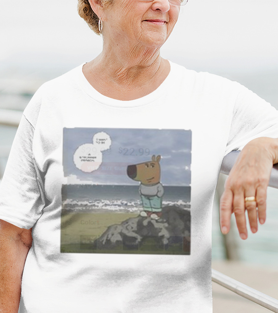 I Wish I Could Be A Dynamic Character Chill Guy Saga T-Shirt