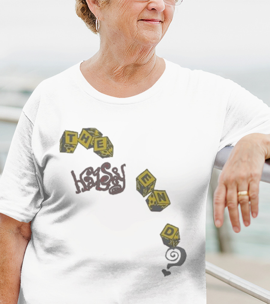 Halsey The End Fallen Dice T-Shirt