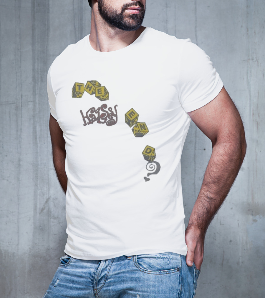 Halsey The End Fallen Dice T-Shirt