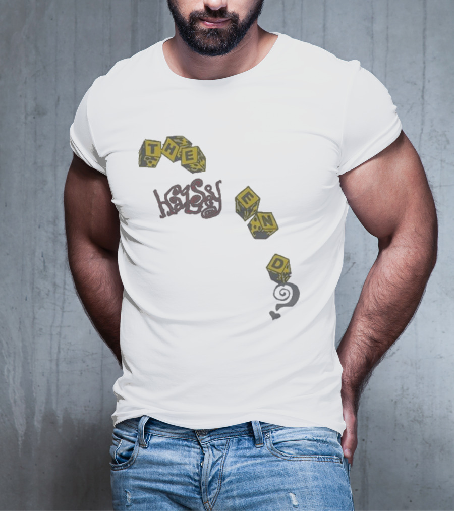 Halsey The End Fallen Dice T-Shirt