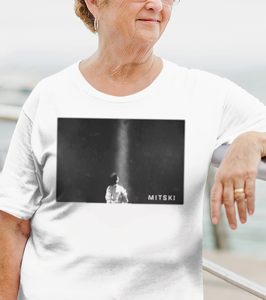 Mitski Spotlight Under Beam Of Light T-Shirt