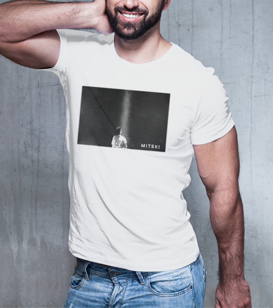 Mitski Spotlight Under Beam Of Light T-Shirt