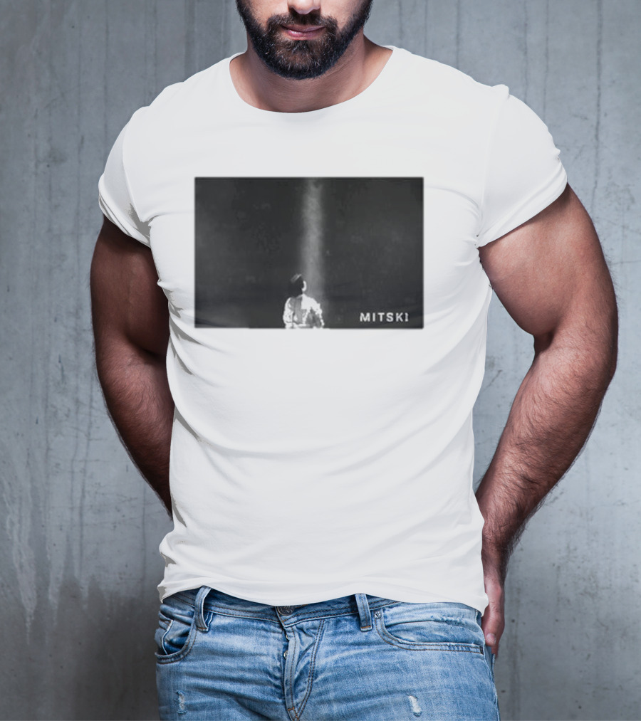 Mitski Spotlight Under Beam Of Light T-Shirt