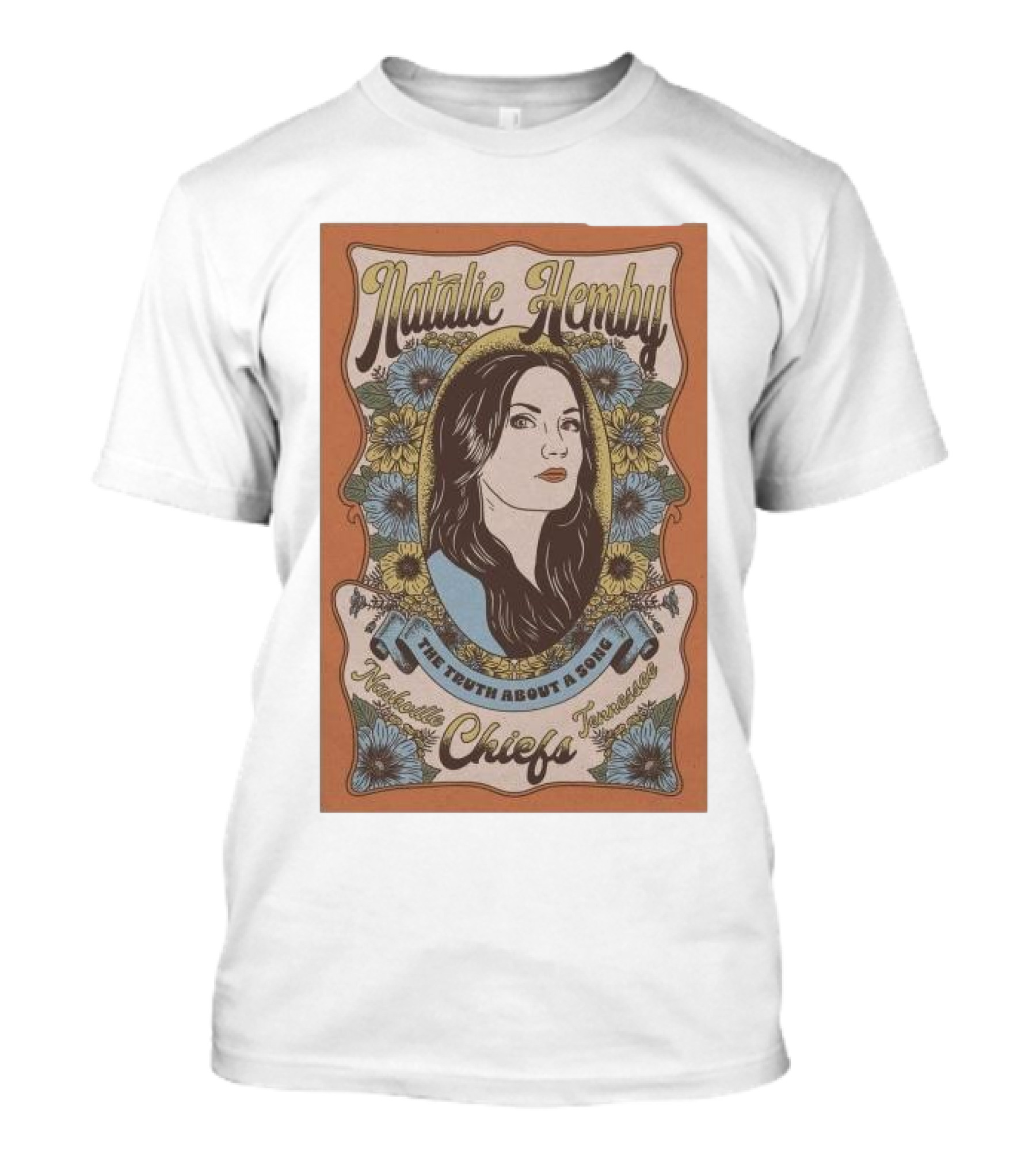 Natalie Hemby The Truth About A Song Nashville Chiefs Tennessee T-Shirt