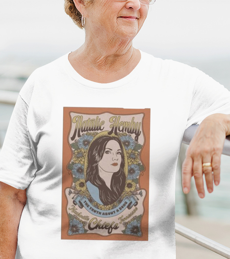 Natalie Hemby The Truth About A Song Nashville Chiefs Tennessee T-Shirt