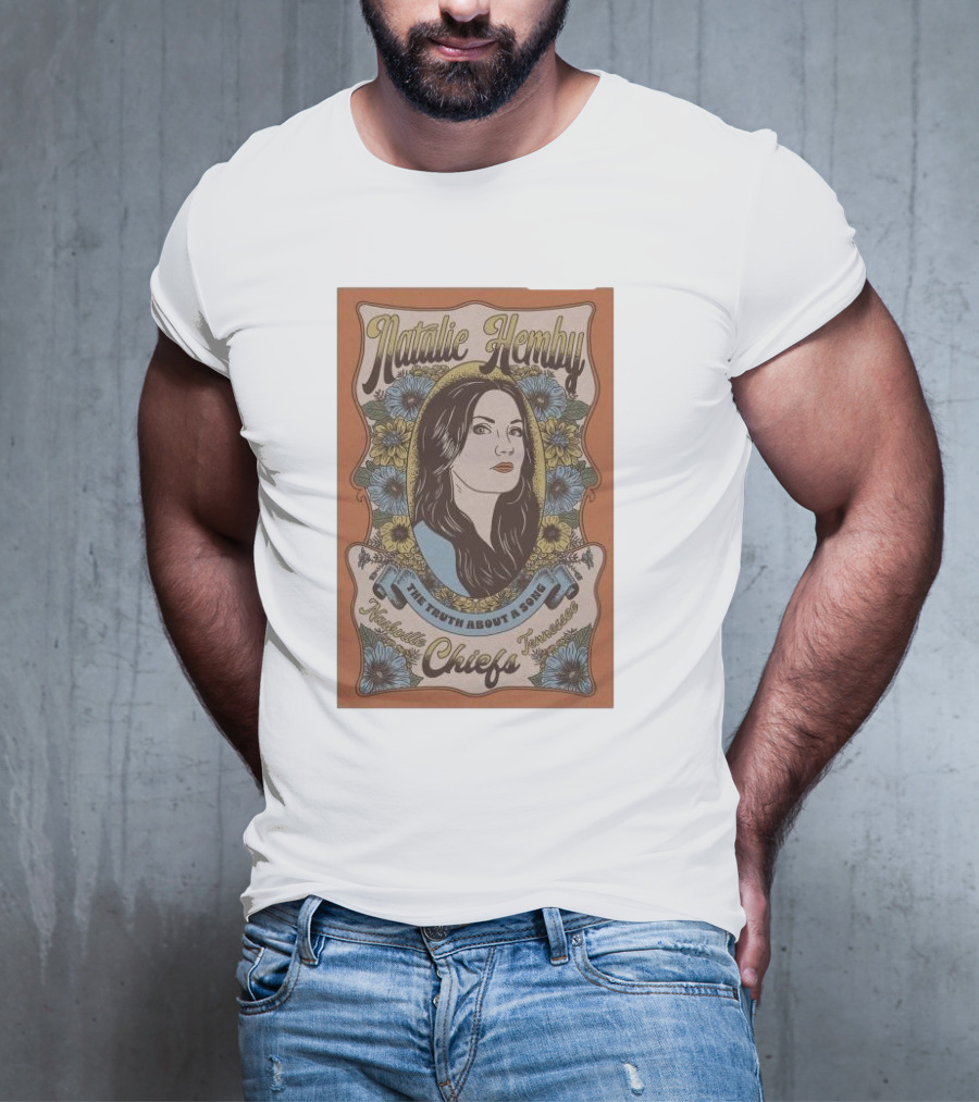 Natalie Hemby The Truth About A Song Nashville Chiefs Tennessee T-Shirt