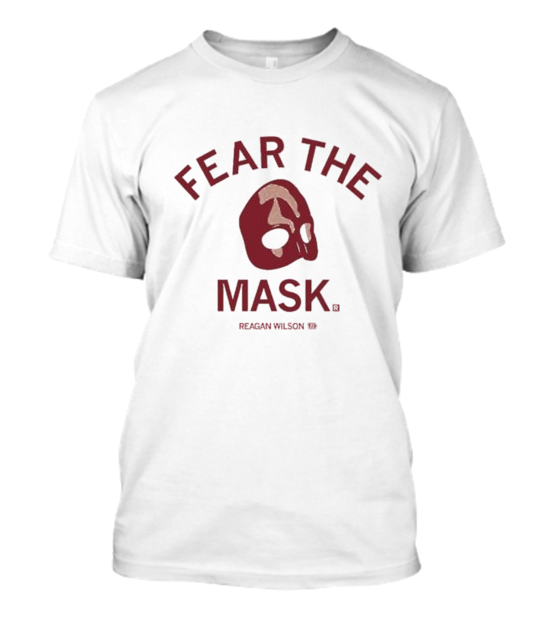 Fear The Mask Reagan Wilson Iconic T-Shirt