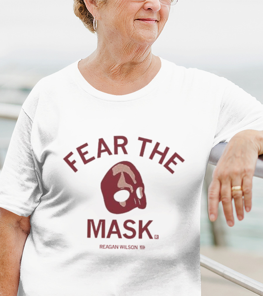 Fear The Mask Reagan Wilson Iconic T-Shirt