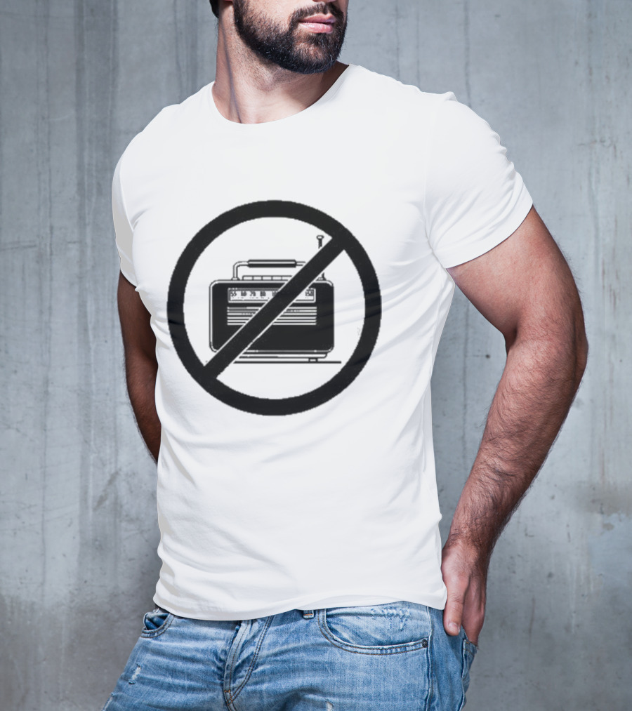 The Kay Settes Starring Butchers Blind No Radio T-Shirt