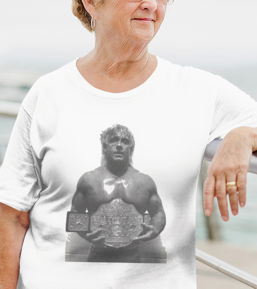 The World's Heavyweight Champion Woooo Wrestling Legend Belt T-Shirt