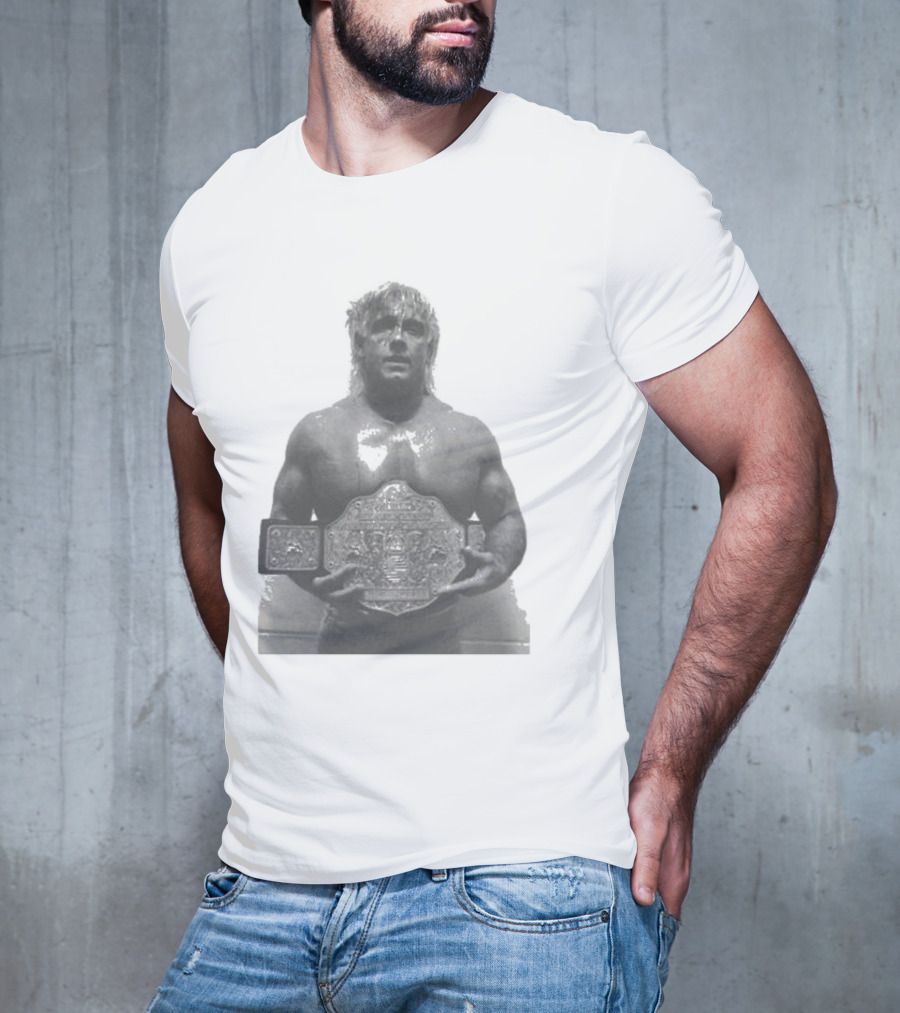 The World's Heavyweight Champion Woooo Wrestling Legend Belt T-Shirt