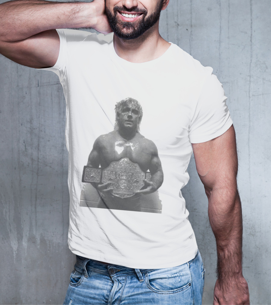 The World's Heavyweight Champion Woooo Wrestling Legend Belt T-Shirt