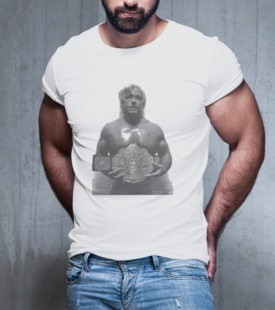 The World's Heavyweight Champion Woooo Wrestling Legend Belt T-Shirt