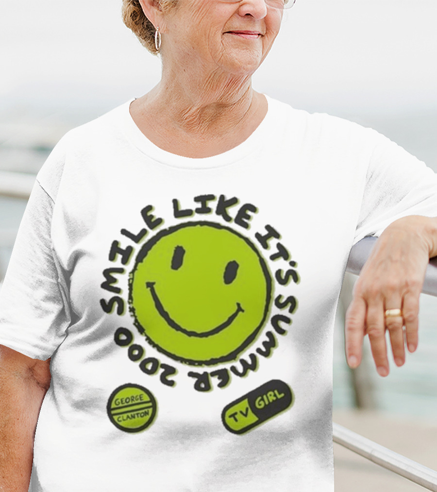 Smile Like It’s Summer 2000 TV Girl George Clanton T-Shirt