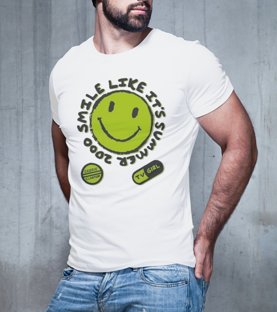 Smile Like It’s Summer 2000 TV Girl George Clanton T-Shirt