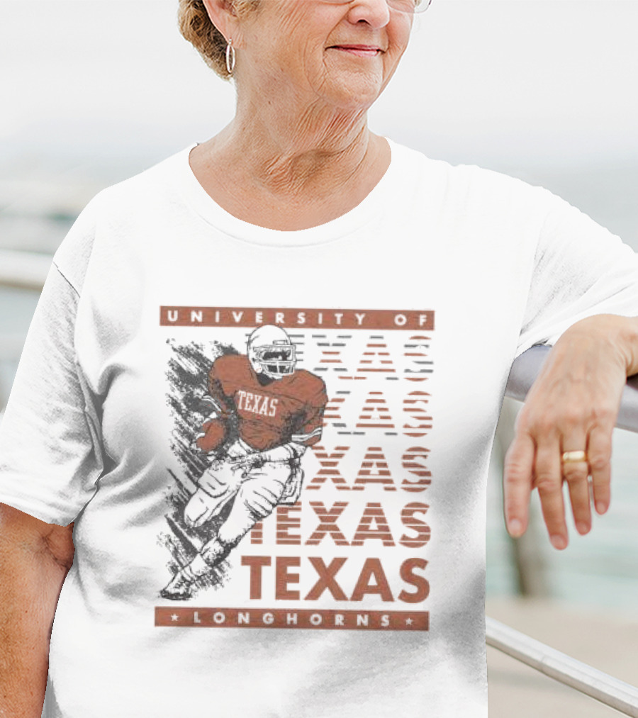 University Of Texas Longhorns Football Texas Longhorns 1990s Throwback T-Shirt